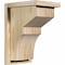 Ekena Millwork Monterey Rough Sawn Corbel w/Backplate, Douglas Fir, 8"W x 10"D x 14"H COR08X10X14MON01RDF - alternate 1